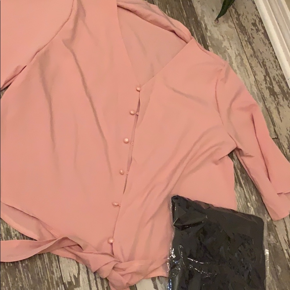 Black Blouse Only